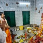 Offered obeisance at the 300 years old Kali Puja at Janabari, Howrah