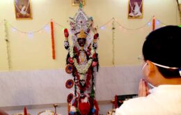 Kali Puja in New Barrackpore