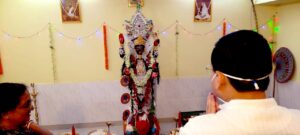Kali Puja in New Barrackpore