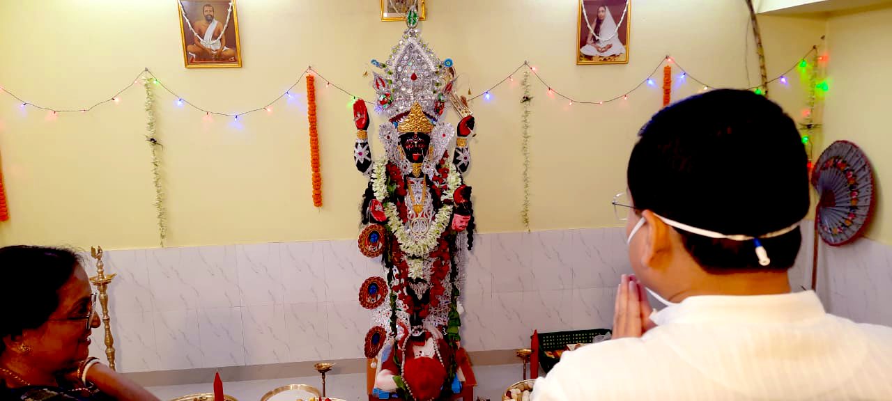 Kali Puja in New Barrackpore