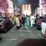 at the Rashbehari & Keoratala Kali Puja Mandap