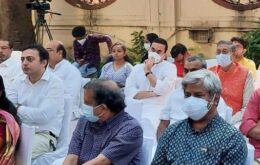 Kolkata, Sankara Institute of Philosophy & Culture, the live telecast of PM Shri Narendra Modi s historic speech