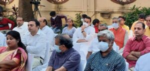Kolkata, Sankara Institute of Philosophy & Culture, the live telecast of PM Shri Narendra Modi s historic speech