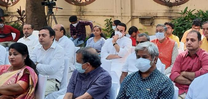 Kolkata, Sankara Institute of Philosophy & Culture, the live telecast of PM Shri Narendra Modi s historic speech