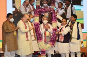 BJP NEC 2021 meet in Delhi