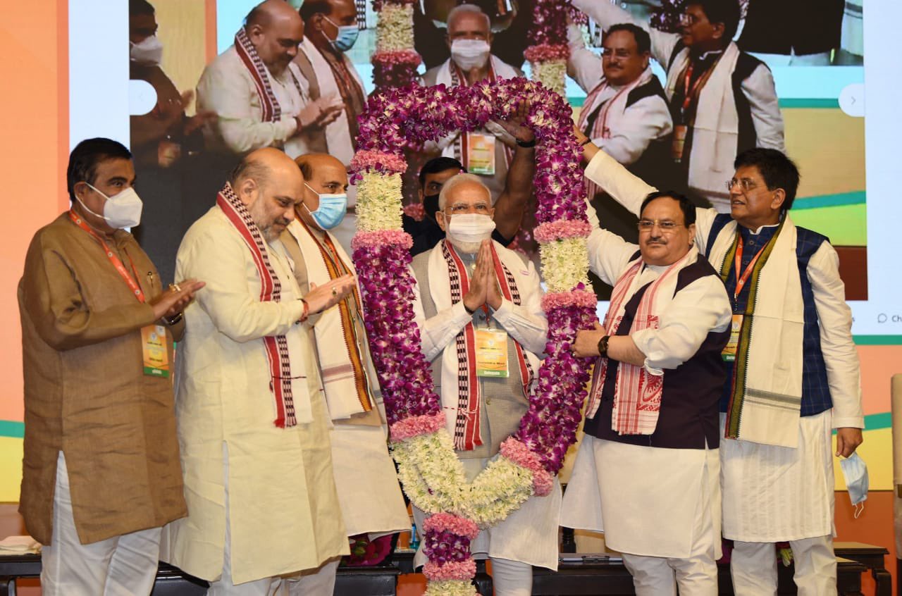 BJP NEC 2021 meet in Delhi